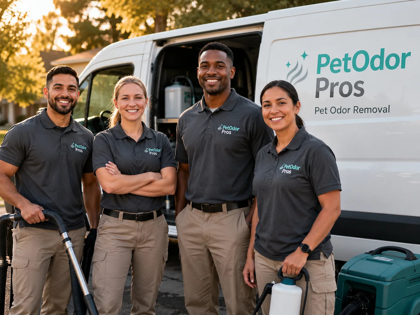 Pet Odor Removal team serving Roderfield, WV